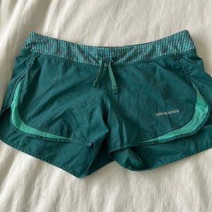 Patagonia Shorts Teal Size Small